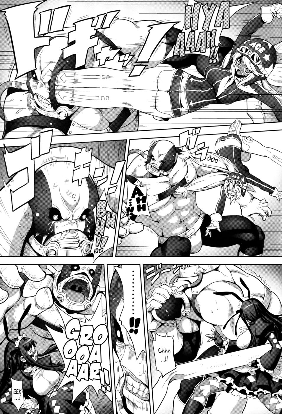 Hentai Manga Comic-HIGH VOLTAGE-Read-4